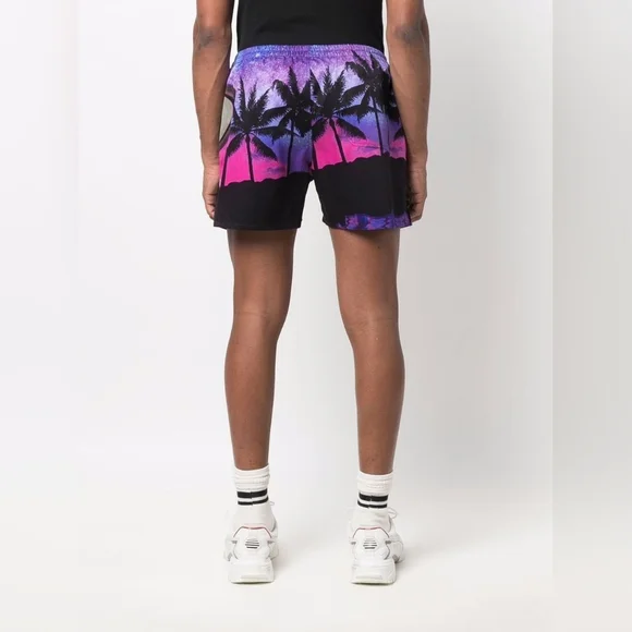 NWT Valentino Water‎ Sky Men's Shorts 52 XL - Picture 3 of 7